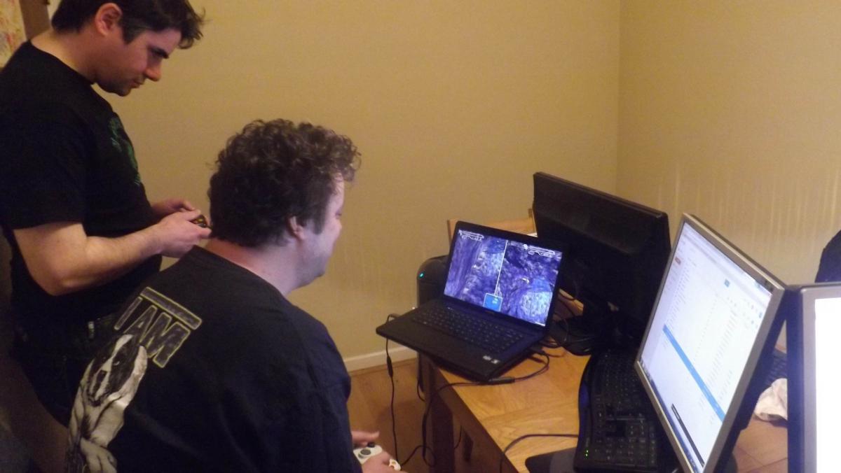 Howling Hamsters first birthday